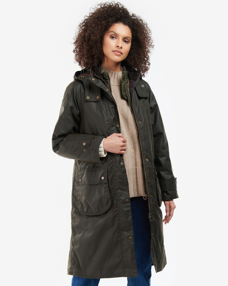 Wachsmantel Long Cannich, Barbour