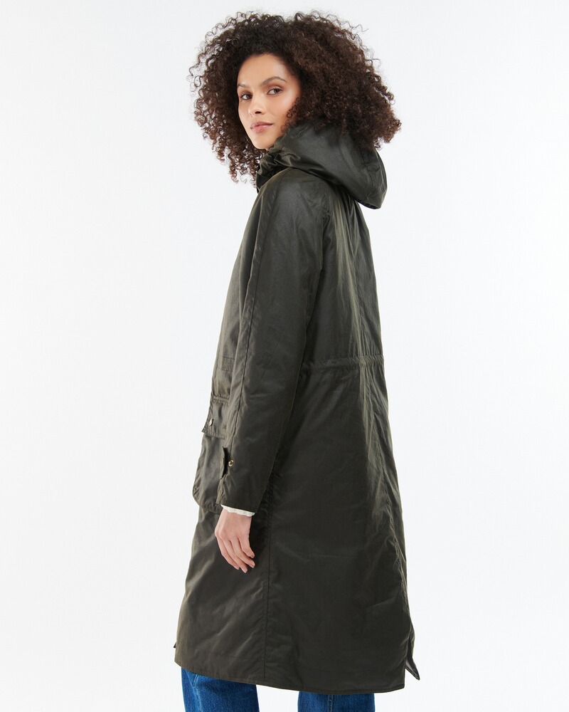 Wachsmantel Long Cannich, Barbour