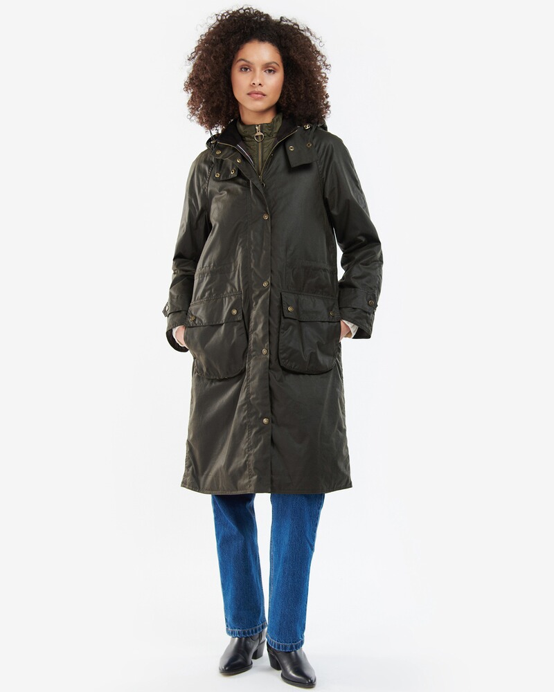 Wachsmantel Long Cannich, Barbour