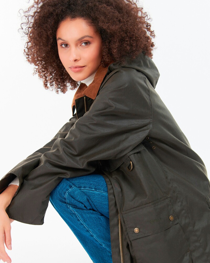 Wachsmantel Long Cannich, Barbour