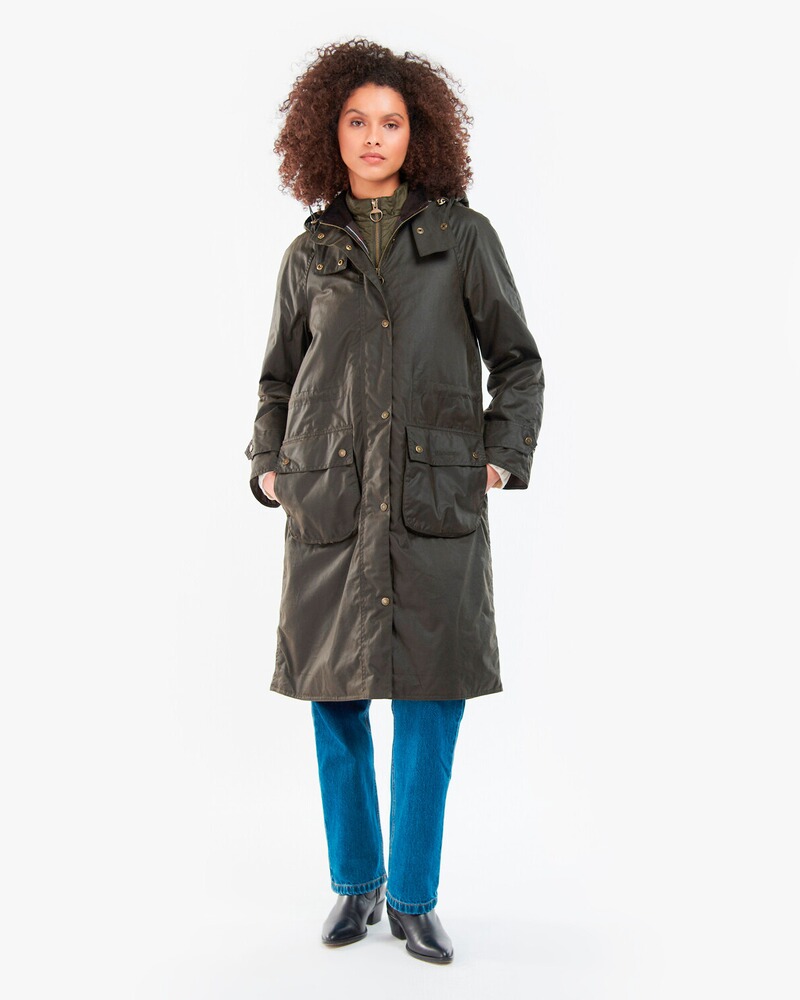 Wachsmantel Long Cannich, Barbour