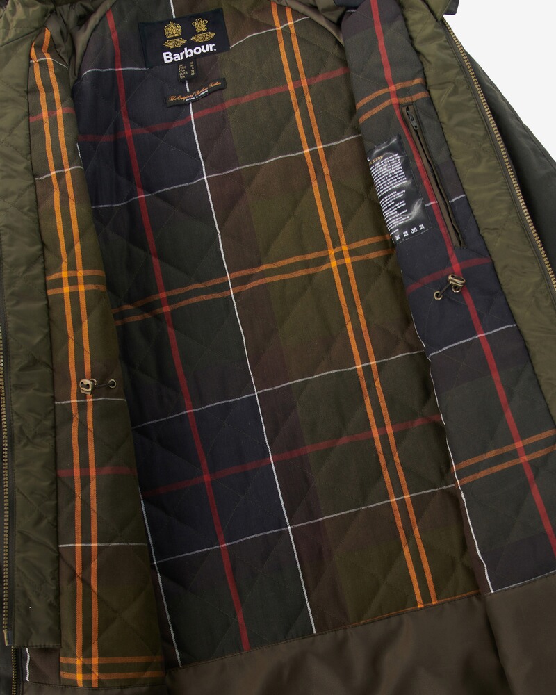 Wachsmantel Long Cannich, Barbour