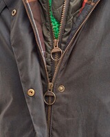 Wachsmantel Long Cannich, Barbour