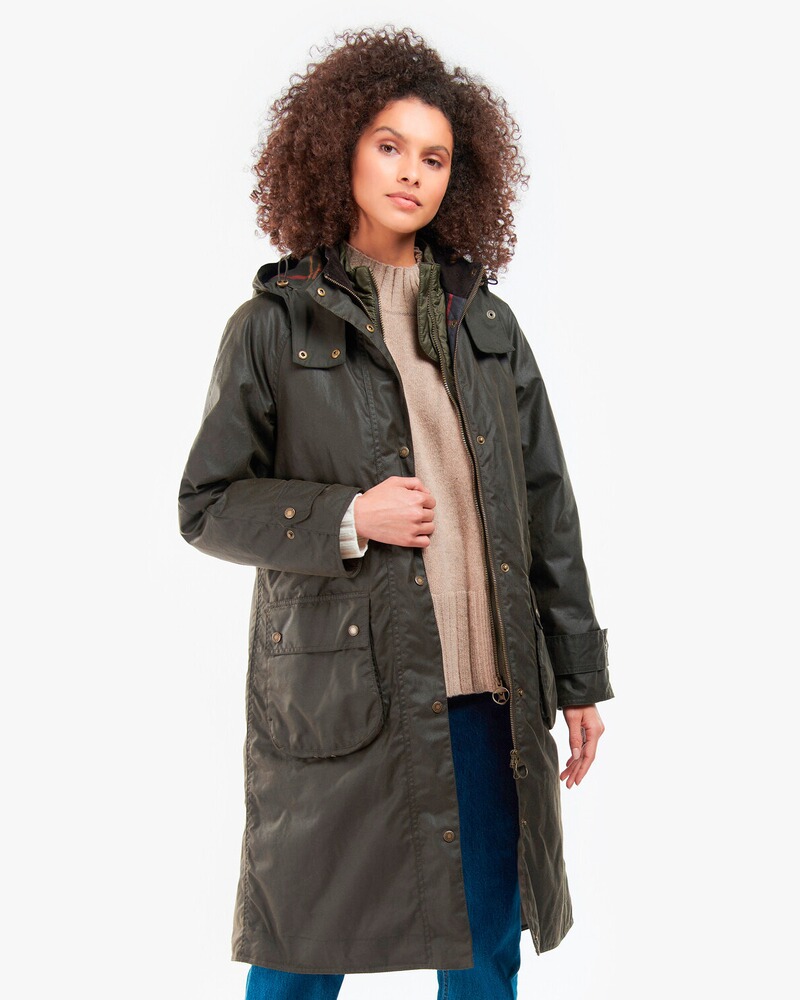 Wachsmantel Long Cannich, Barbour