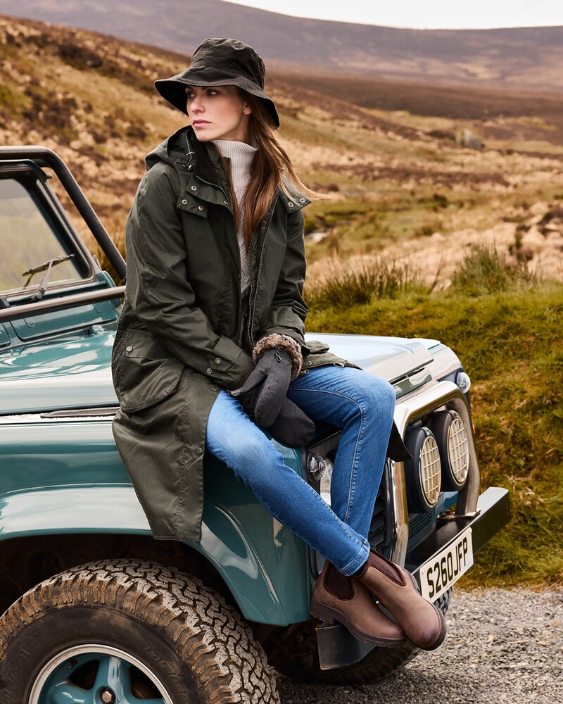 Wachsmantel Long Cannich, Barbour