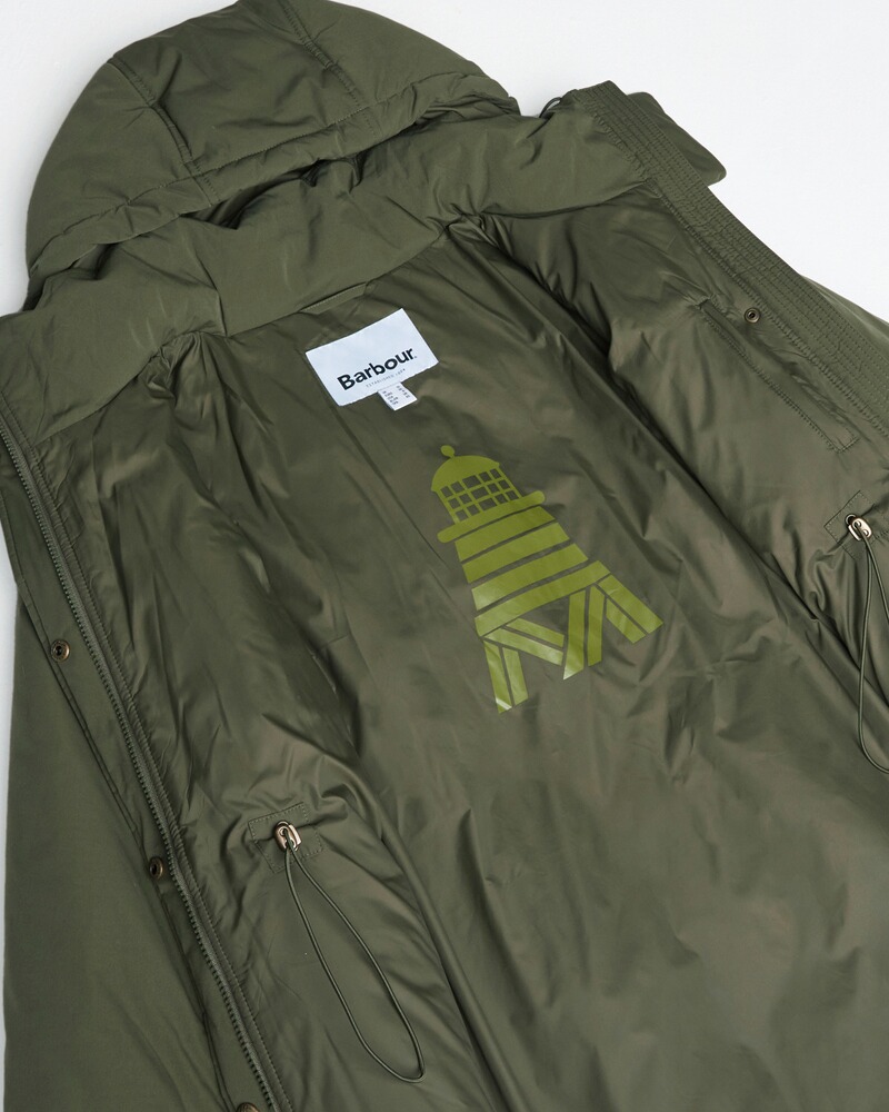 Parka Chesil, Barbour