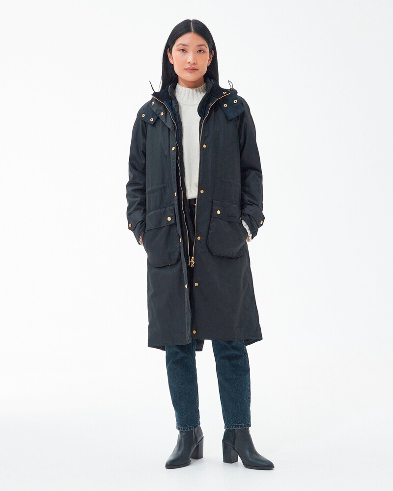 Wachsmantel Long Cannich, Barbour