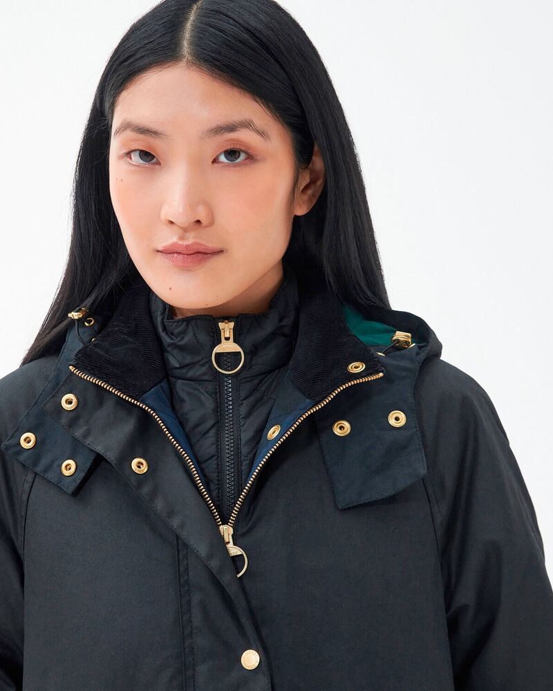 Wachsmantel Long Cannich, Barbour