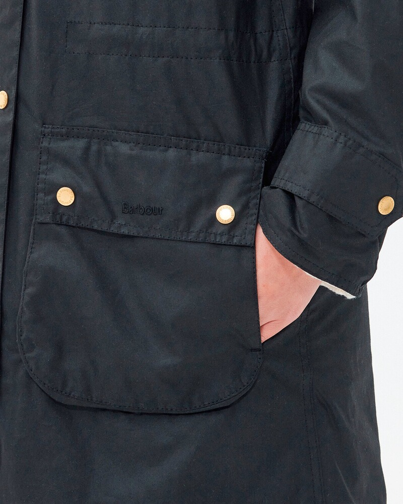 Wachsmantel Long Cannich, Barbour