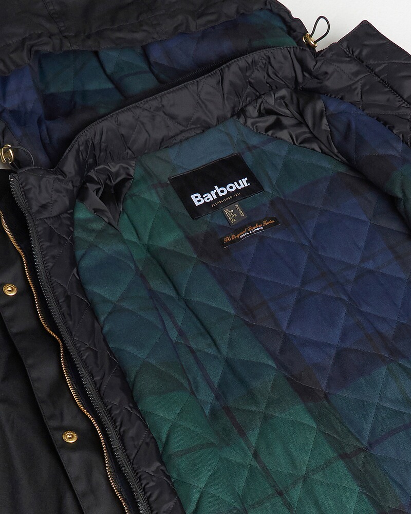 Wachsmantel Long Cannich, Barbour