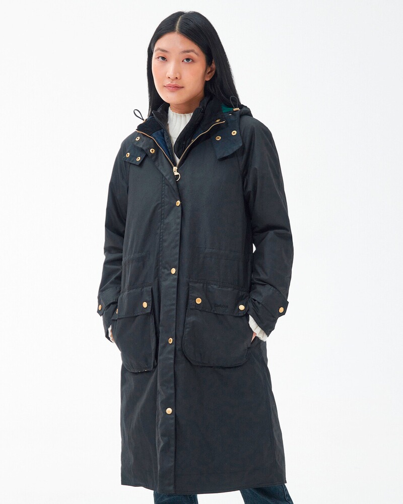 Wachsmantel Long Cannich, Barbour