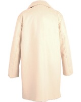 Fake-Fur-Kurzmantel, White Label
