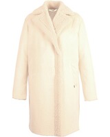 Fake-Fur-Kurzmantel, White Label