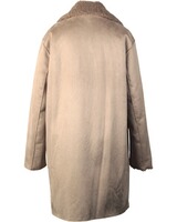 Fake-Fur-Kurzmantel, White Label
