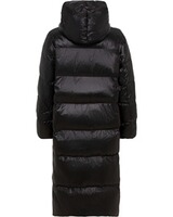 Langer Puffermantel, White Label