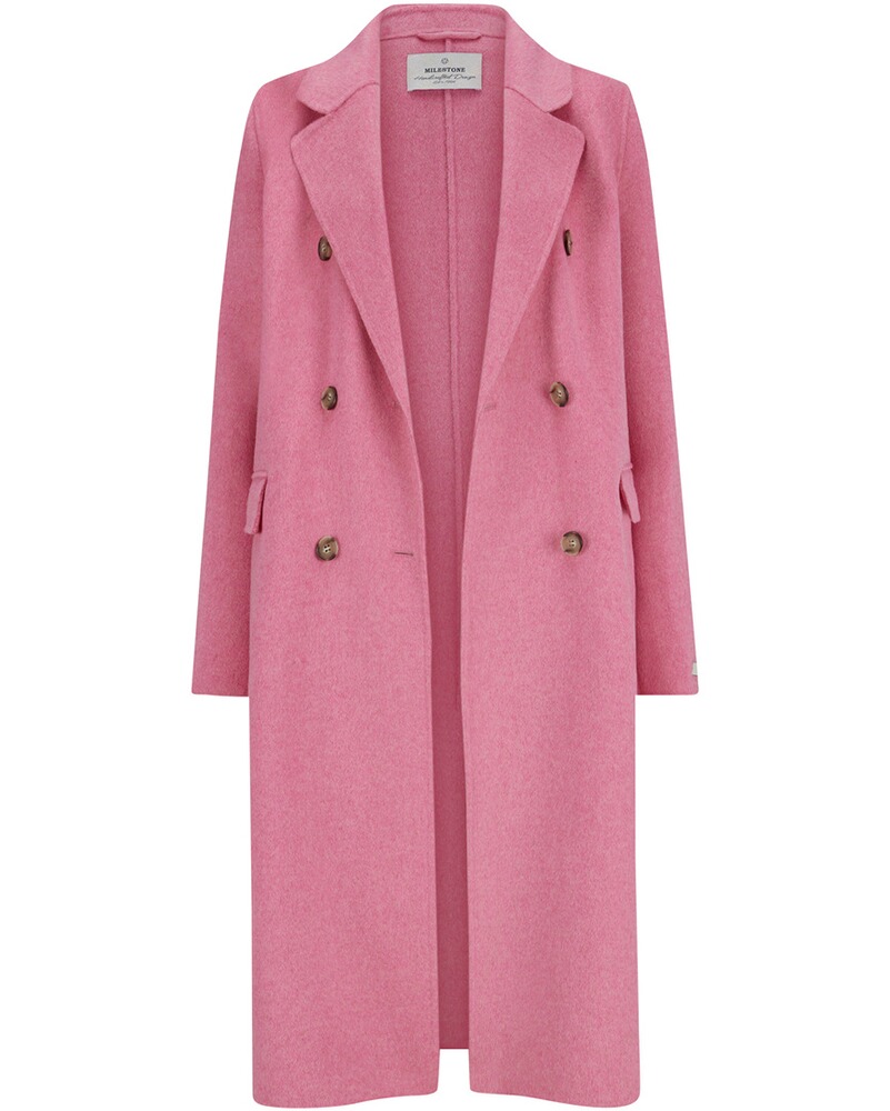 Reverskragen-Mantel MsNorma, Milestone