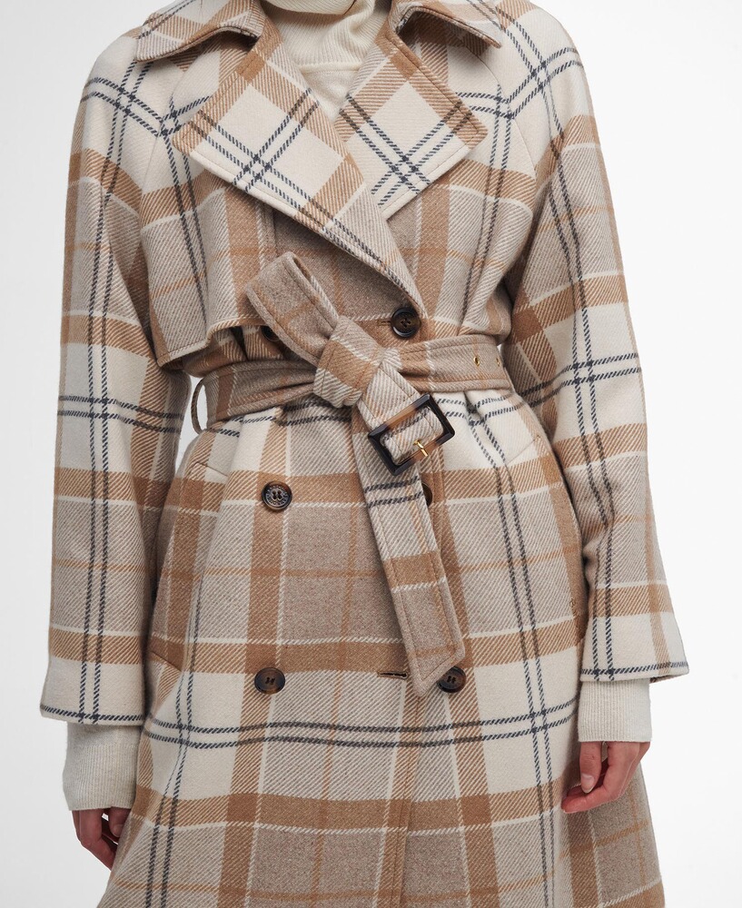 Wolltrench Claudette, Barbour