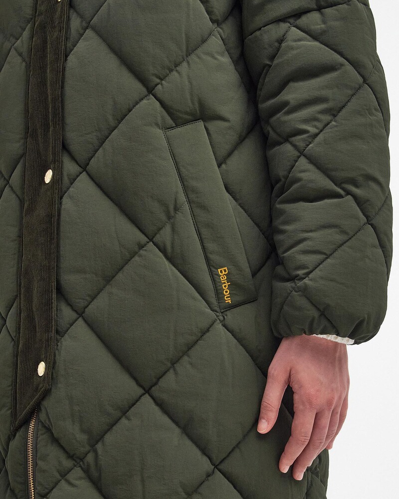 Steppmantel Bearnie, Barbour