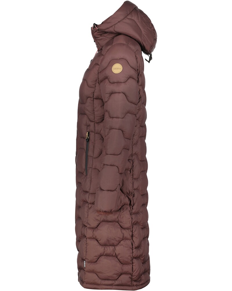 Damen Mantel Bandis, ICEPEAK