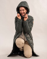 Damen Mantel Bandis, ICEPEAK