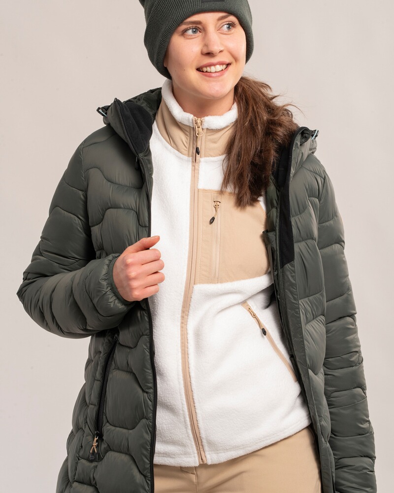 Damen Mantel Bandis, ICEPEAK