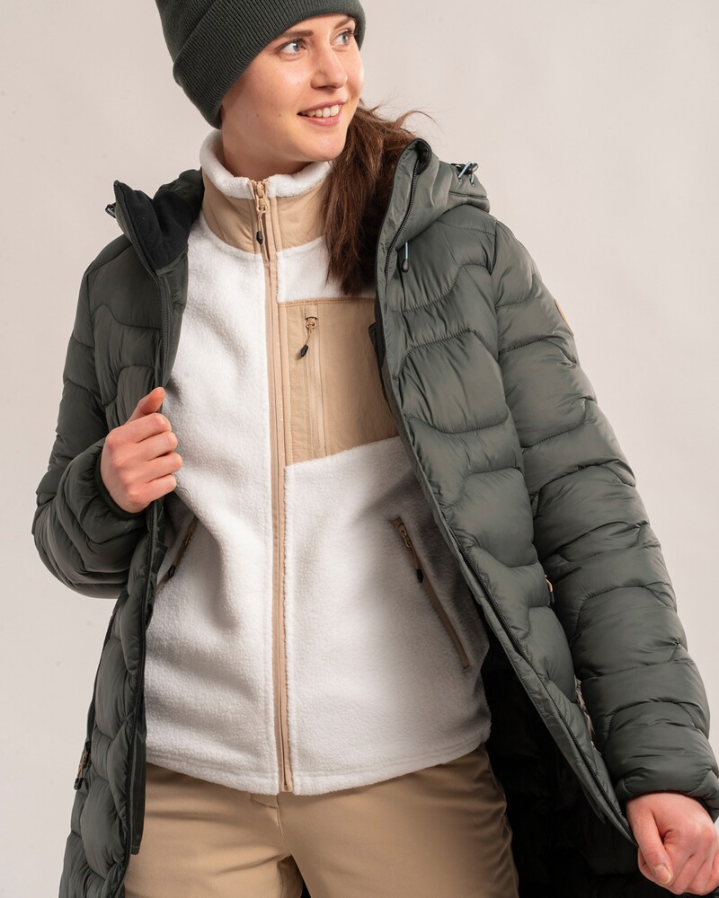 Damen Mantel Bandis, ICEPEAK