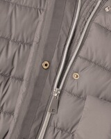 Steppjacke, White Label