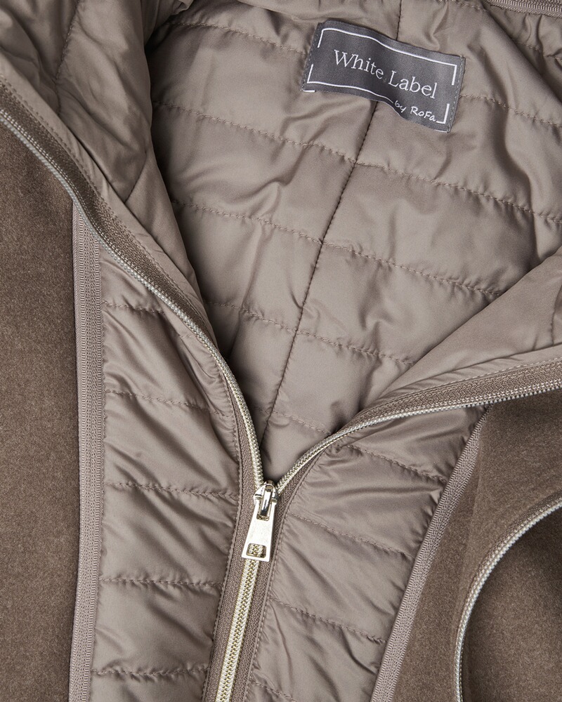 Parka mit Steppeinsatz, White Label