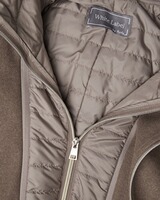 Parka mit Steppeinsatz, White Label