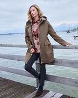 Parka mit Steppeinsatz, White Label