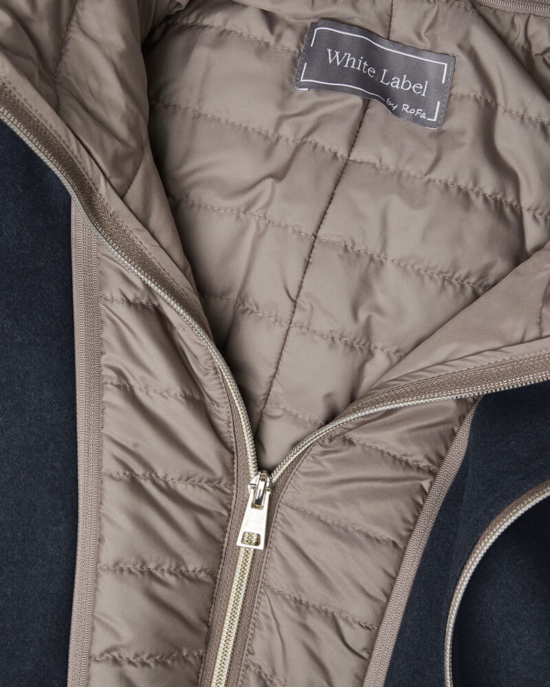 Parka mit Steppeinsatz, White Label