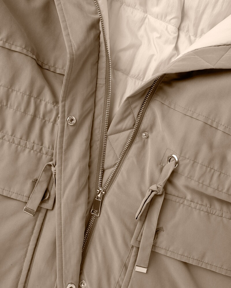 Parka, White Label