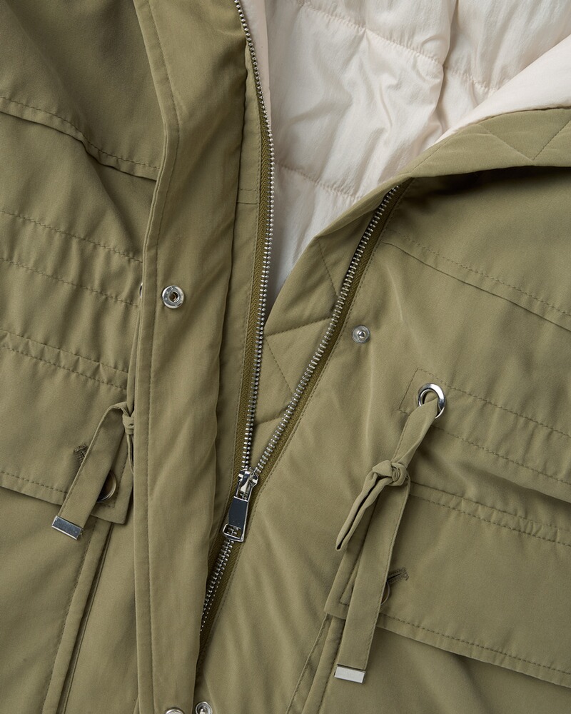Parka, White Label