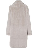 Fake Fur Wendemantel, White Label