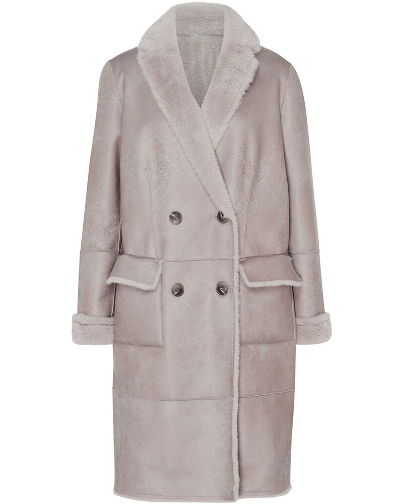 Fake Fur Wendemantel