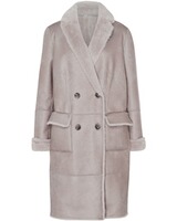 Fake Fur Wendemantel, White Label