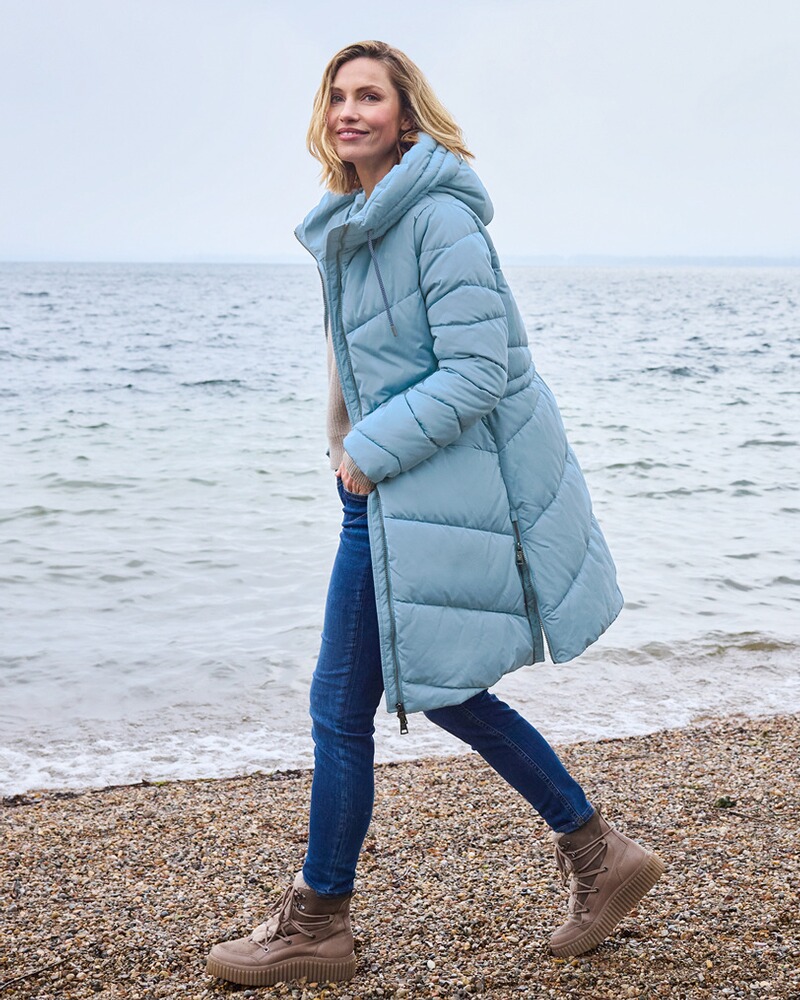 Wintermantel Vegan Vibes	, Fuchs Schmitt