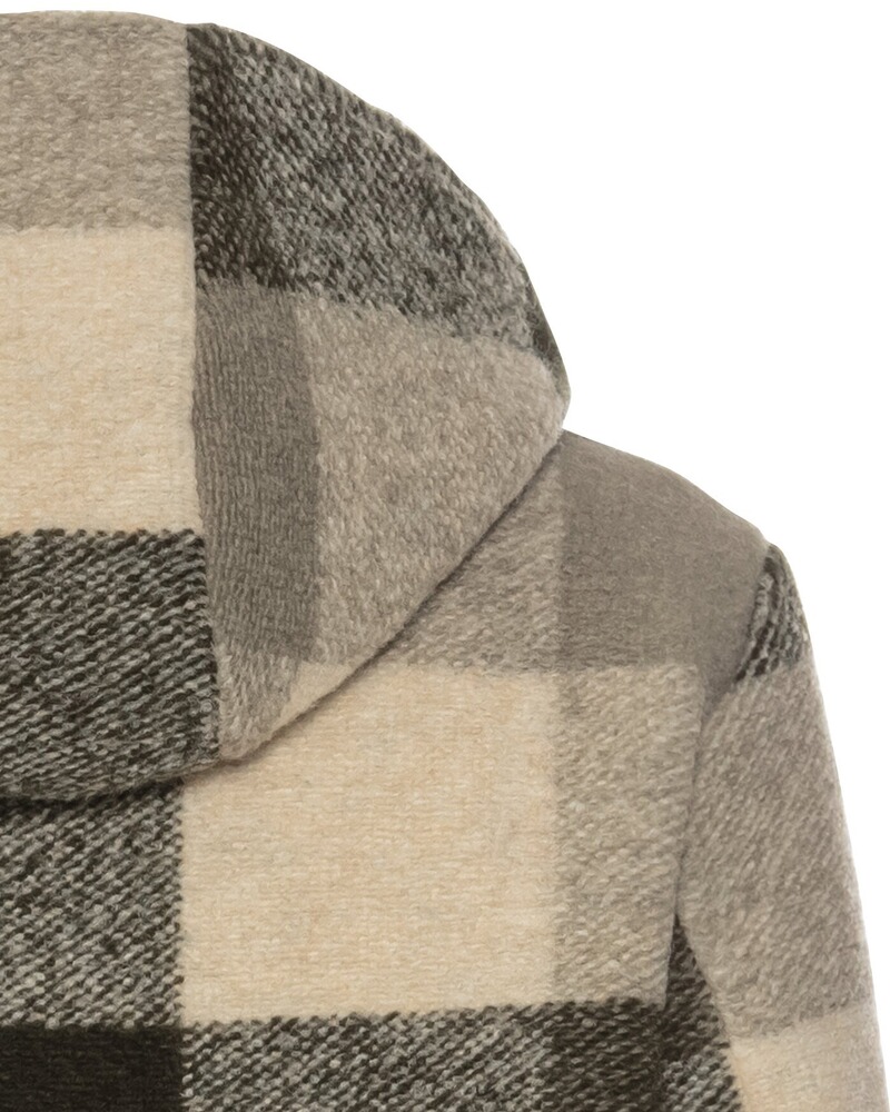 Kapuzen-Wollmantel, camel active