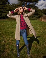 Trenchcoat, Brigitte von Schönfels
