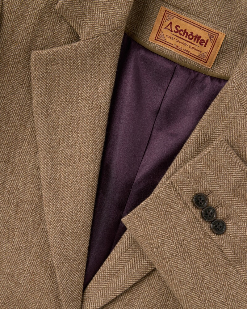 Tweed-Blazermantel Moray, Schöffel Country