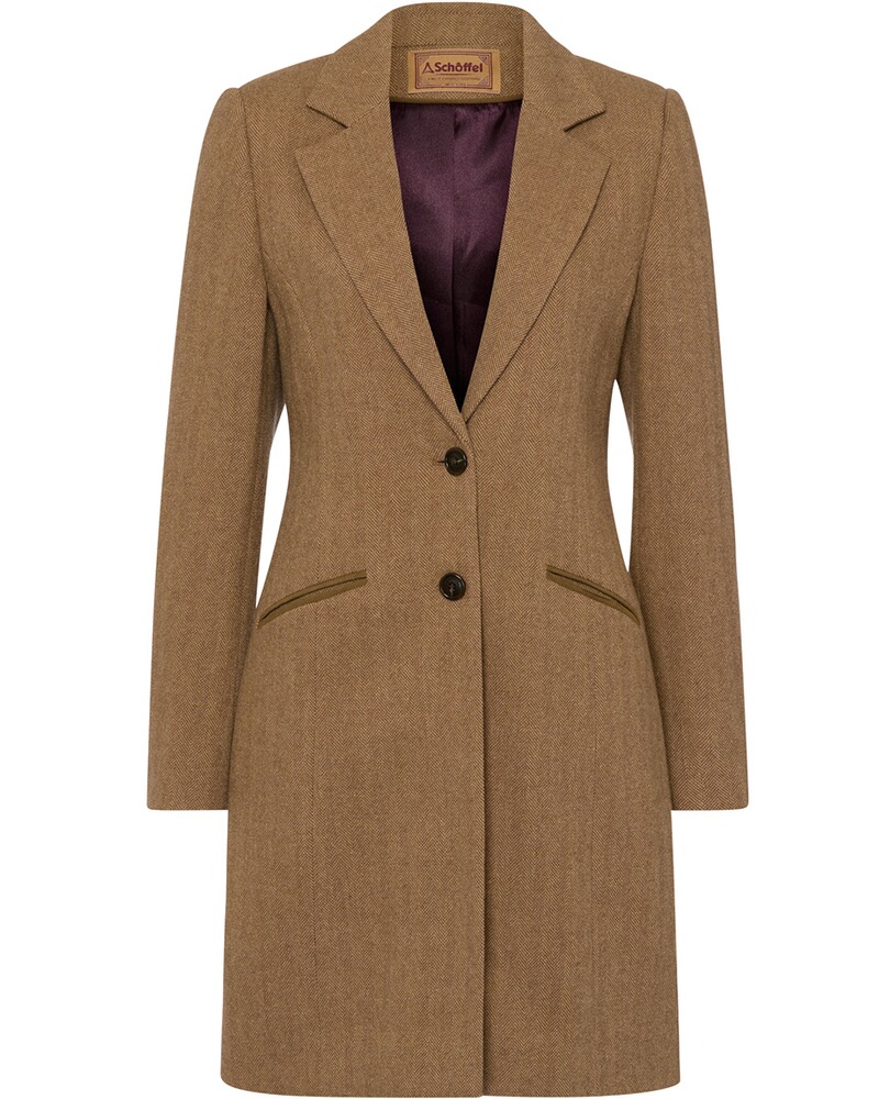 Tweed-Blazermantel Moray