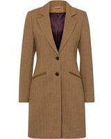 Tweed-Blazermantel Moray, Schöffel Country