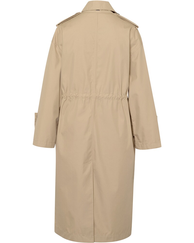 Trench-Parka, White Label