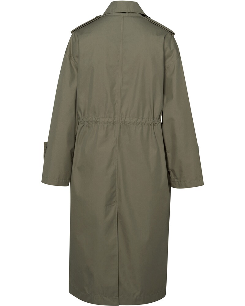Trench-Parka, White Label