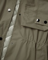 Trench-Parka, White Label