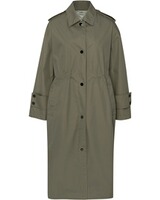Trench-Parka, White Label