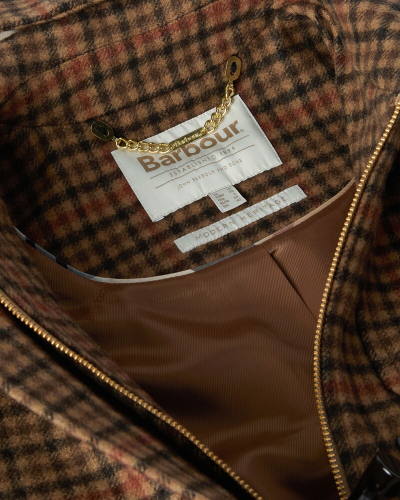Dufflecoat Melody, Barbour