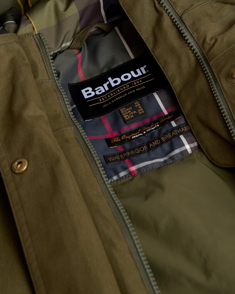 Funktionsmantel Bamburgh, Barbour