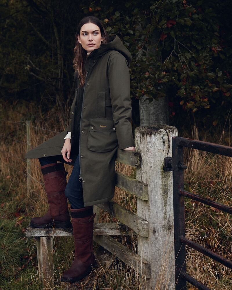 Funktionsmantel Bamburgh, Barbour