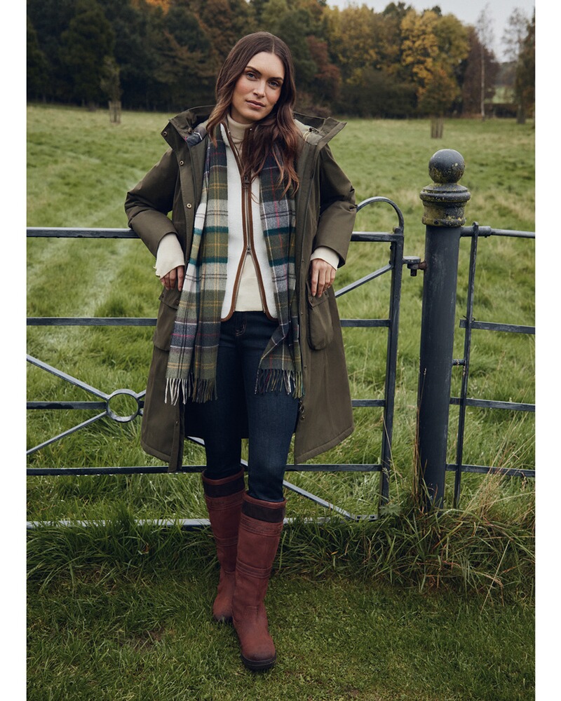 Funktionsmantel Bamburgh, Barbour